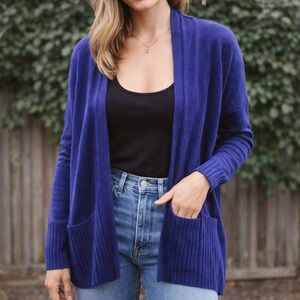 Aritzia Talula Lenox Cashmere Angora Mix Cardigan Size S